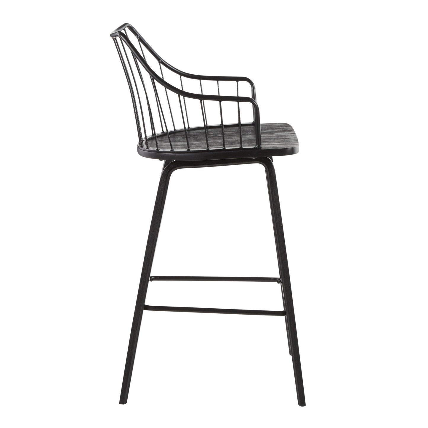 Winston - Farmhouse Counter Stool Lumi Source