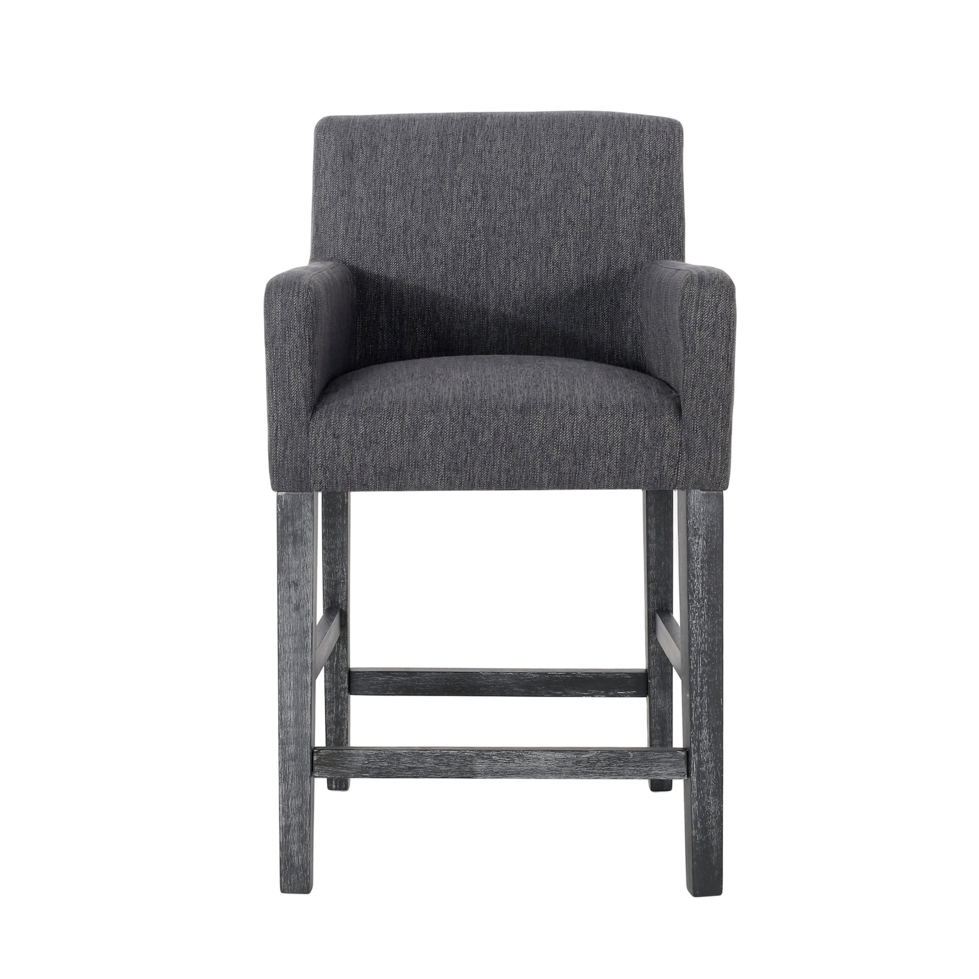 Serenitia - Upholstered Counter Chair With Straight Arm Noble House