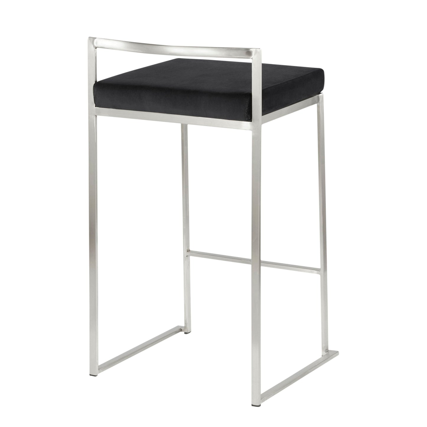 Fuji - Contemporary Elegant Stackable Counter Stool Set Lumi Source