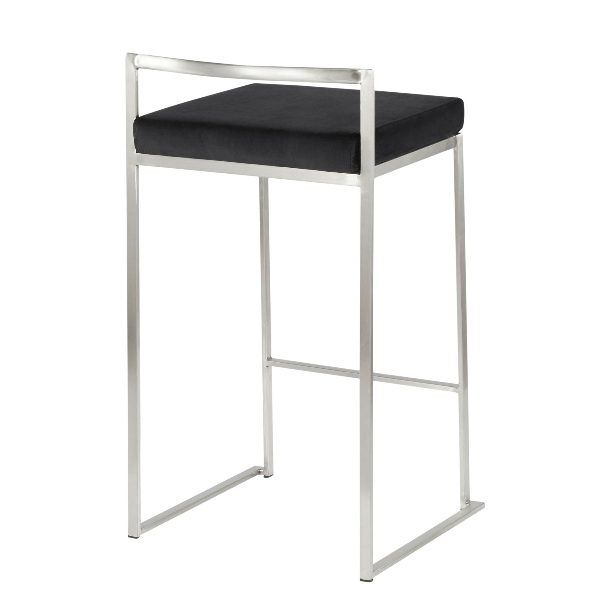 Fuji - Contemporary Elegant Stackable Counter Stool Set Lumi Source