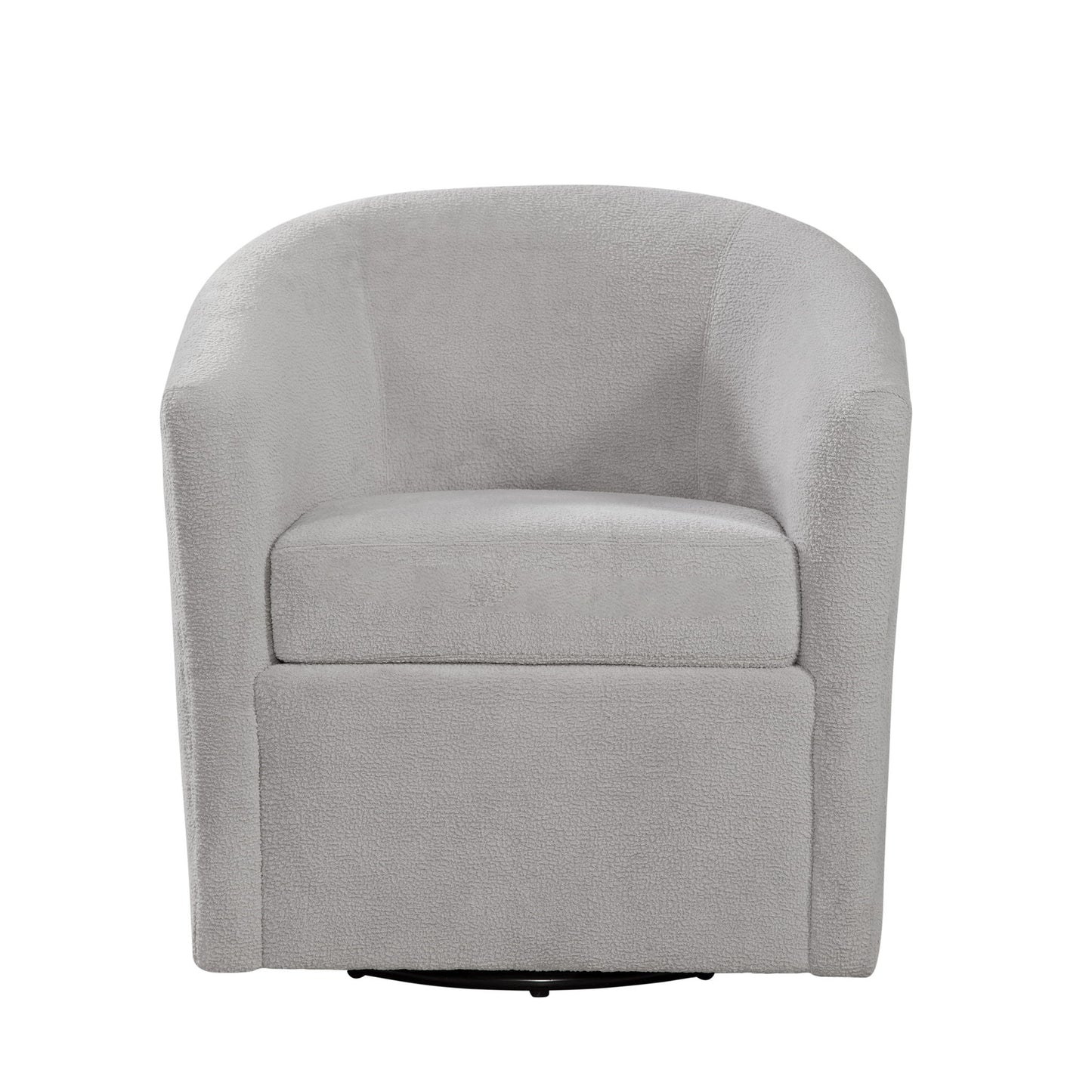 Oaklynn - Barrel Style Swivel Accent Chair Ridgecrest Home