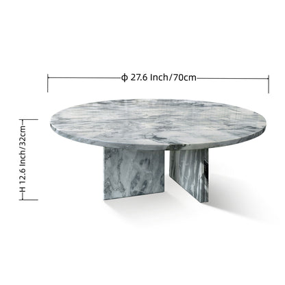 Luxury Coffee Table With Unique Veining, Unique Stone Design Home Essentials