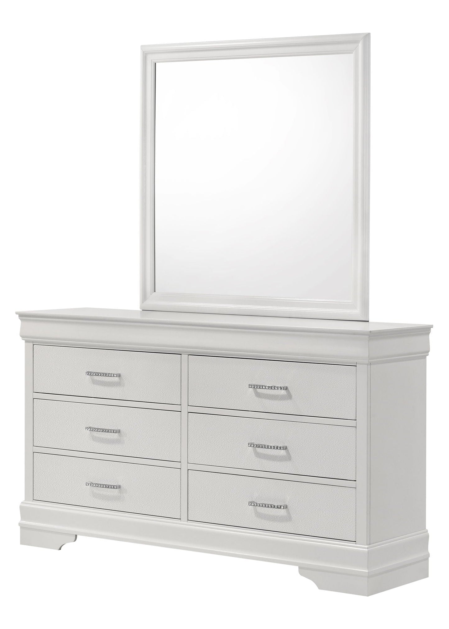 Amalia - Dresser, Mirror Crown Mark