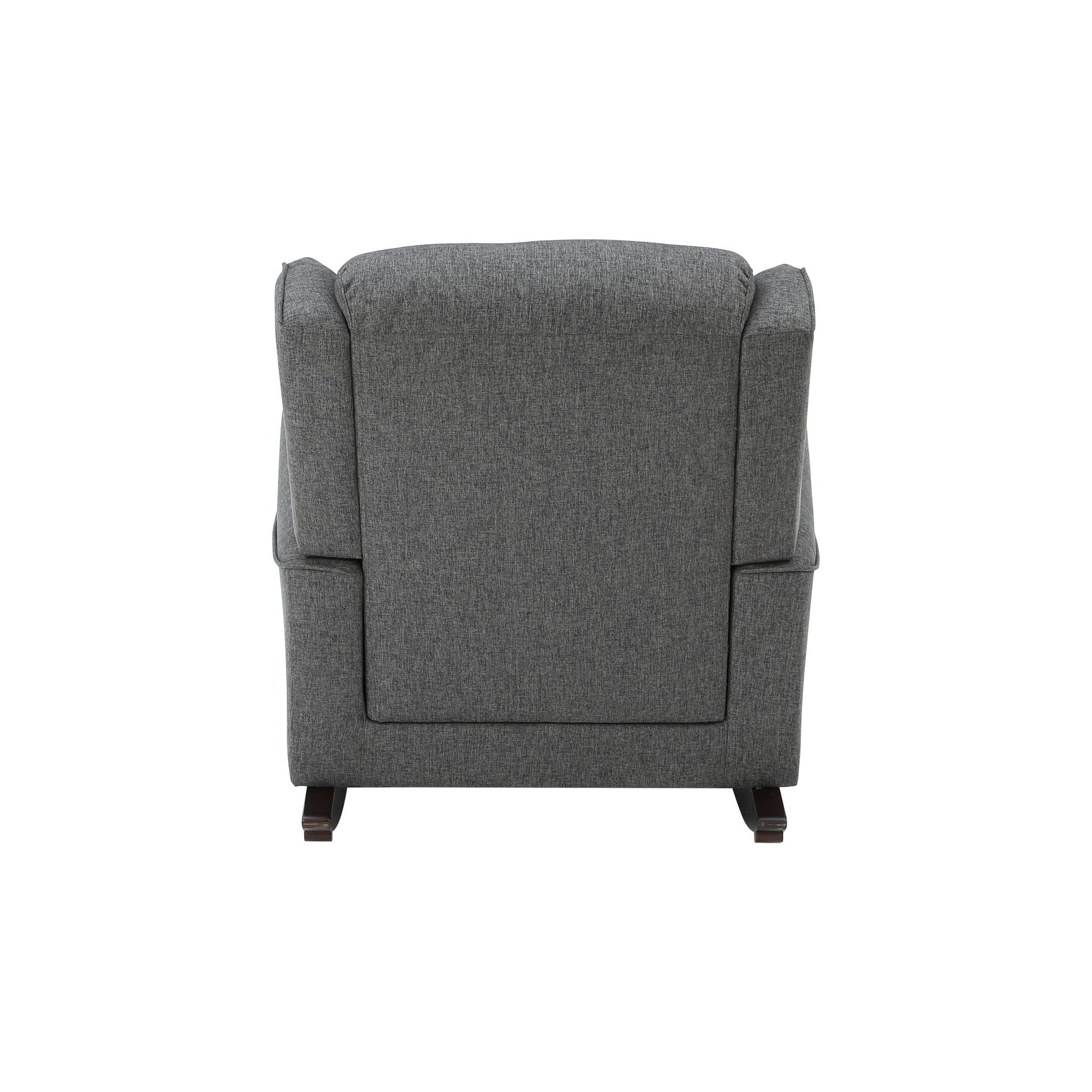 Fabien - Rocking Chair - Gray Acme