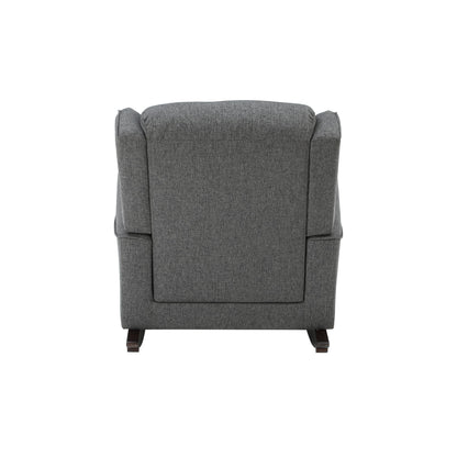 Fabien - Rocking Chair - Gray Acme