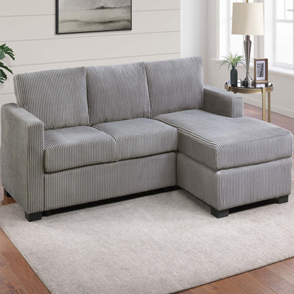 Modern L-Shaped Sectional Sofa Home Essentials