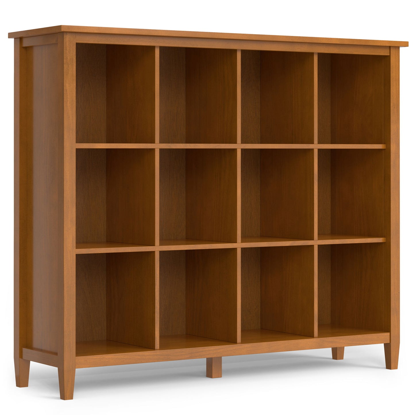 Warm Shaker - Handcrafted Cube Storage Simpli-Home