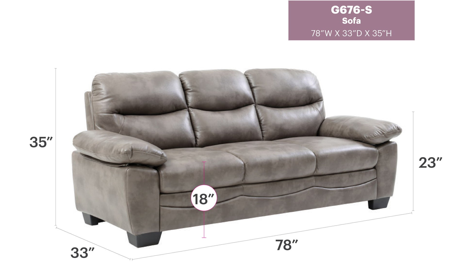 Marta - Sofa Glory Furniture