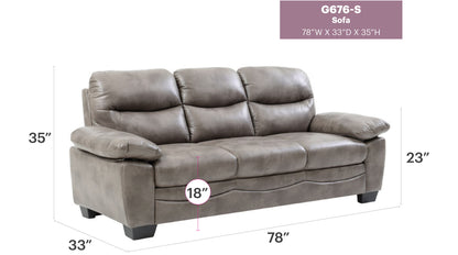 Marta - Sofa Glory Furniture