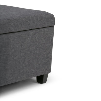Avalon - Multifunctional Storage Ottoman Bench Simpli-Home