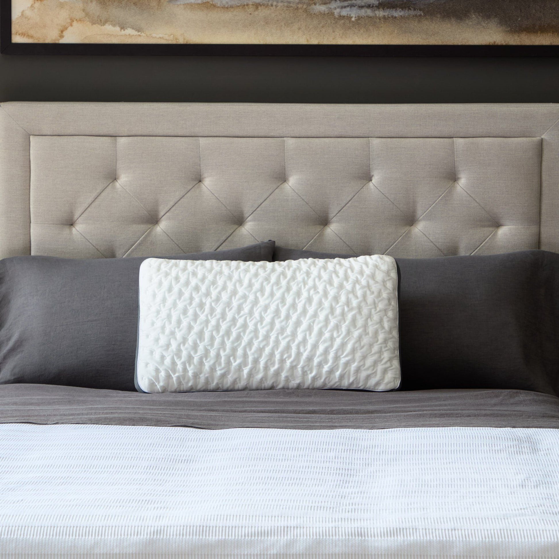 Quilted Convolution - Pillow Malouf