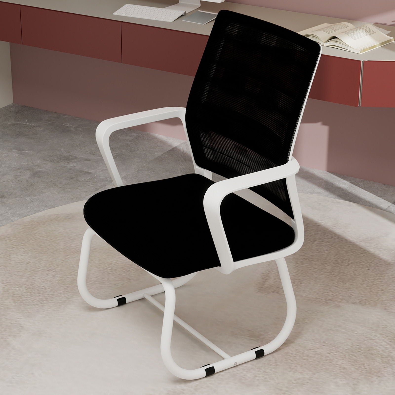 Minimalist Office Chair With Soft Backrest Home Essentials