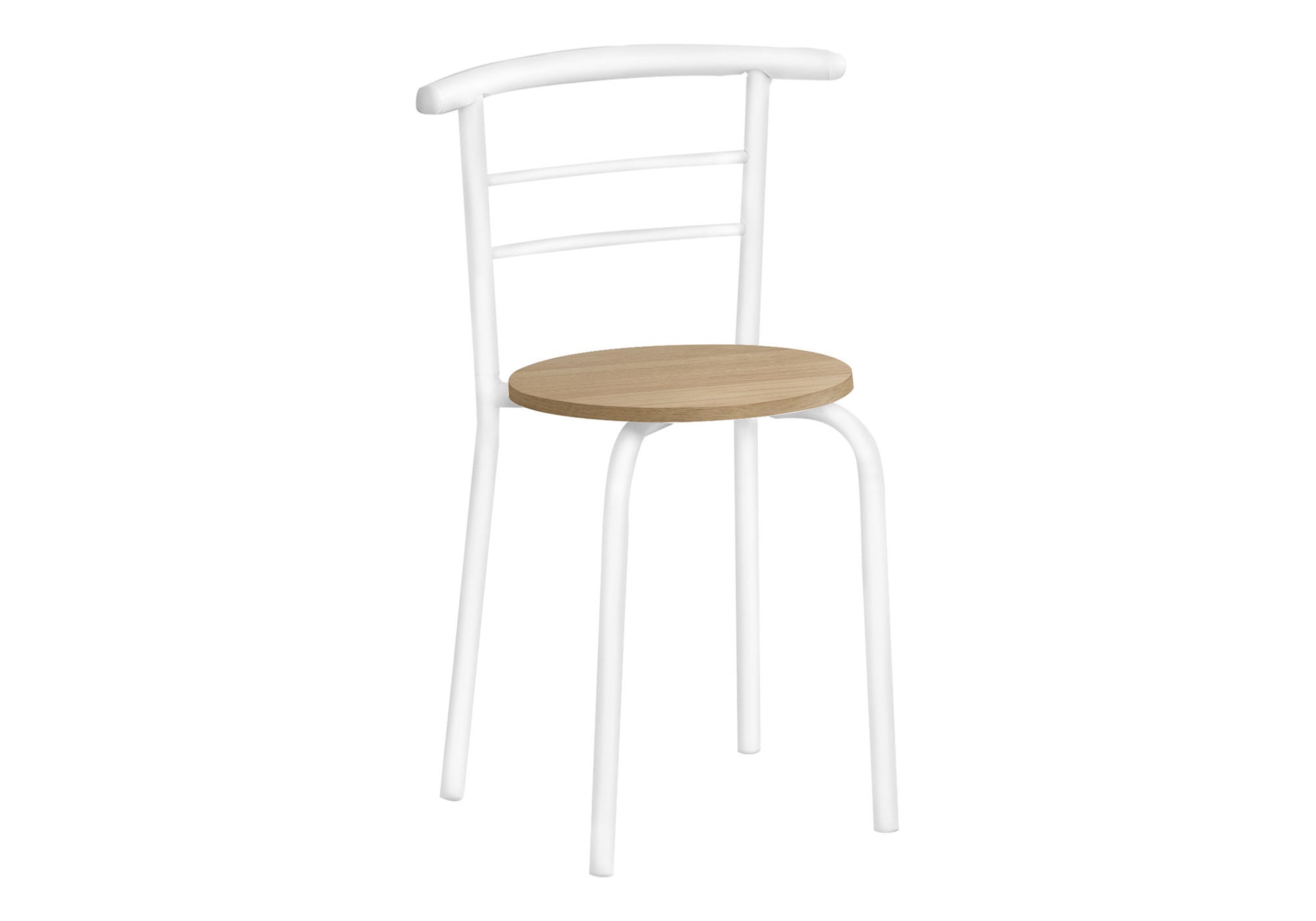 3 Pieces Dining Table Set, Small, Contemporary & Modern 8th Street