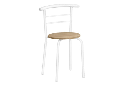 3 Pieces Dining Table Set, Small, Contemporary & Modern 8th Street