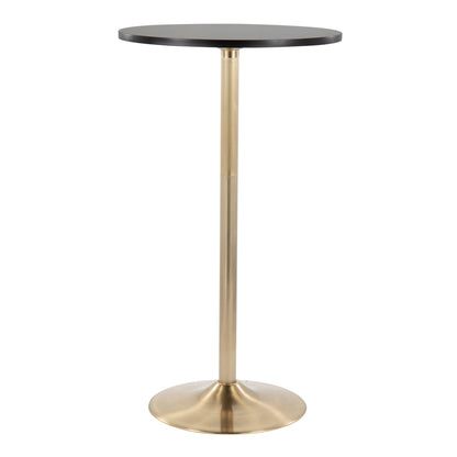 Pebble - Contemporary & Glam Adjustable Dining / Bar Table Lumi Source