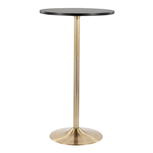 Pebble - Contemporary & Glam Adjustable Dining / Bar Table Lumi Source