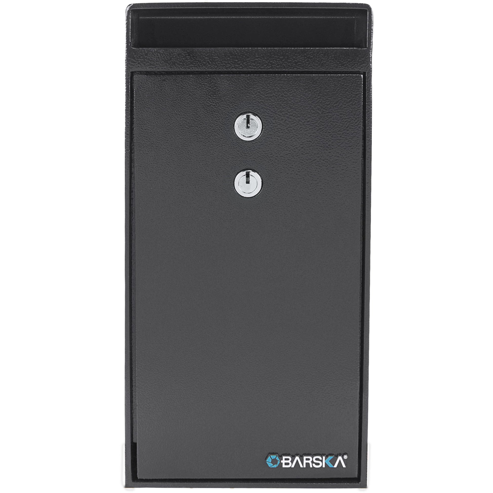 0 27 Cu Ft Dual Key Depository Safe - Black Daily Nest