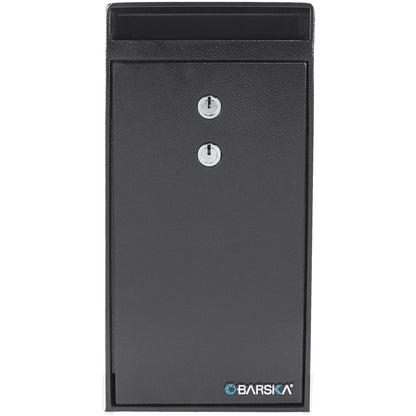 0 27 Cu Ft Dual Key Depository Safe - Black Daily Nest