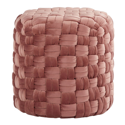 Braided - Versatile Round Ottoman Lumi Source