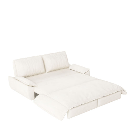 Pull Out Sleeper Sofa Bed, 3 In 1 Multi Functional Home Essentials