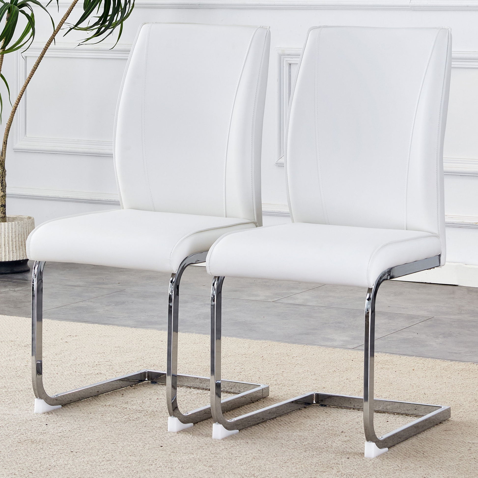 Luxury Simple Arch Chair, High Resilience With Metal Legs Home Essentials