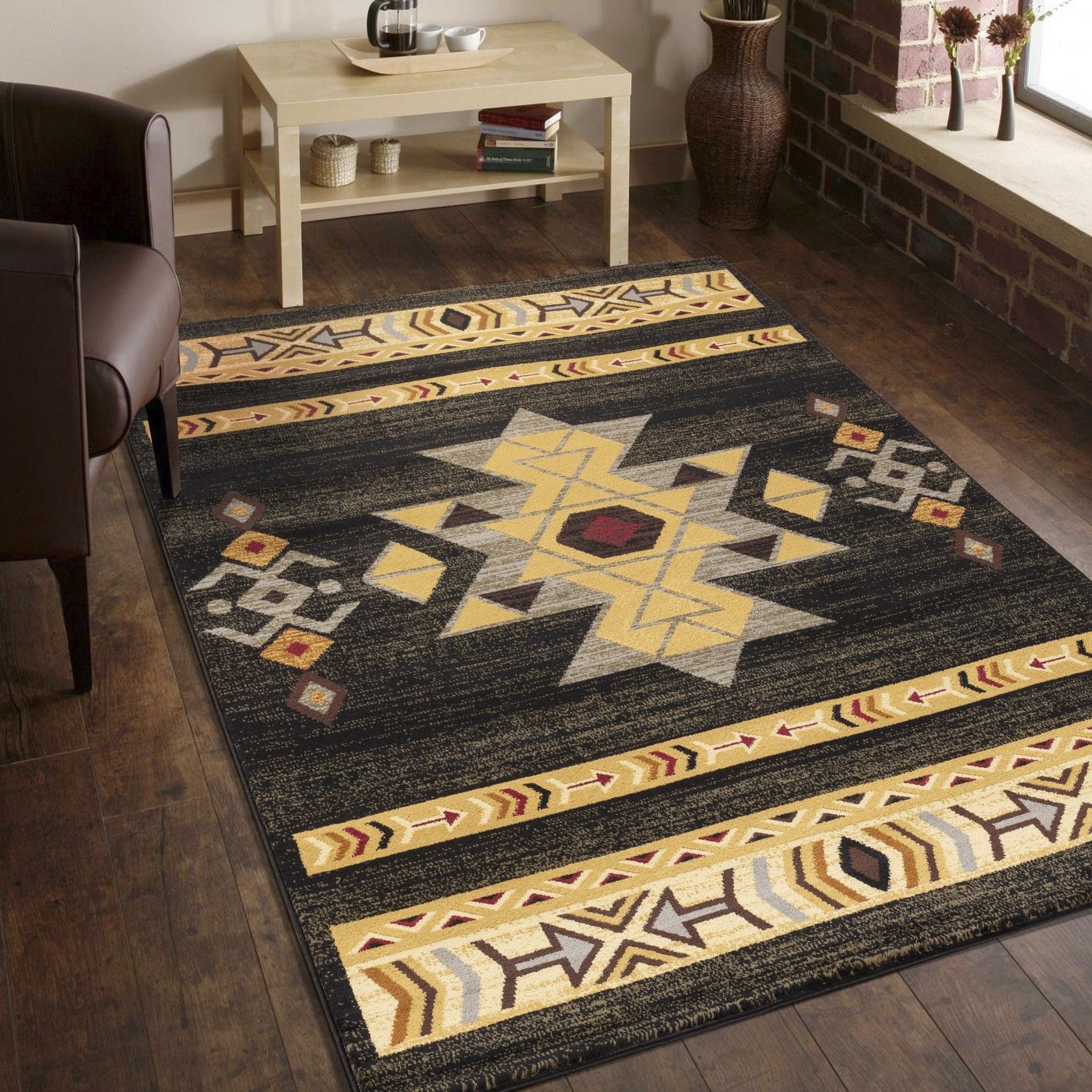 Tribes - GC_YLS4004 Southwest Area Rug Icona Home Decor