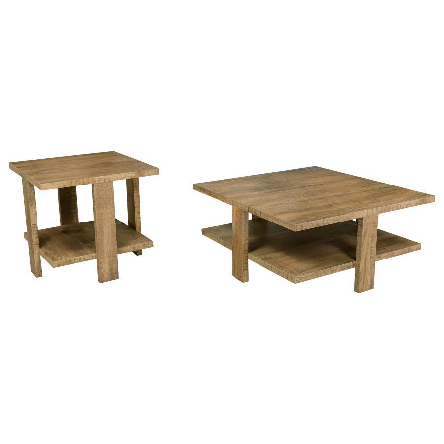 Dawn - Round Coffee Table Set Coaster Fine Furniture