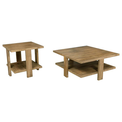 Dawn - Round Coffee Table Set Coaster Fine Furniture