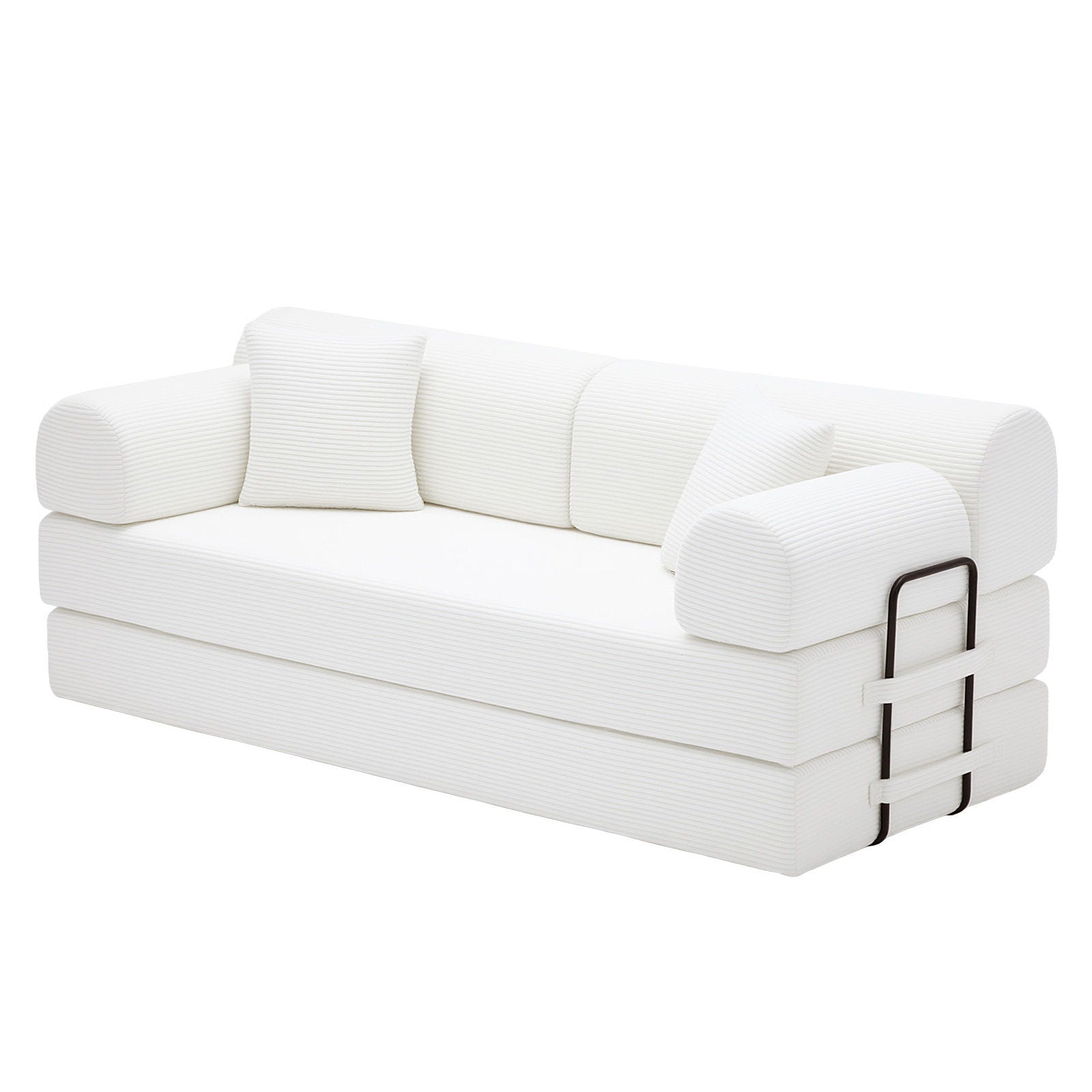 Convertible Sleeper Sofa Bed, Floor Lounge Couch For Living Room Home Essentials