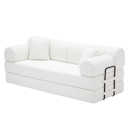 Convertible Sleeper Sofa Bed, Floor Lounge Couch For Living Room Home Essentials