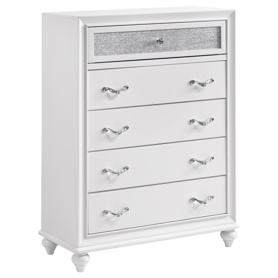 Barzini - 5-Drawer Bedroom Chest CoasterEveryday