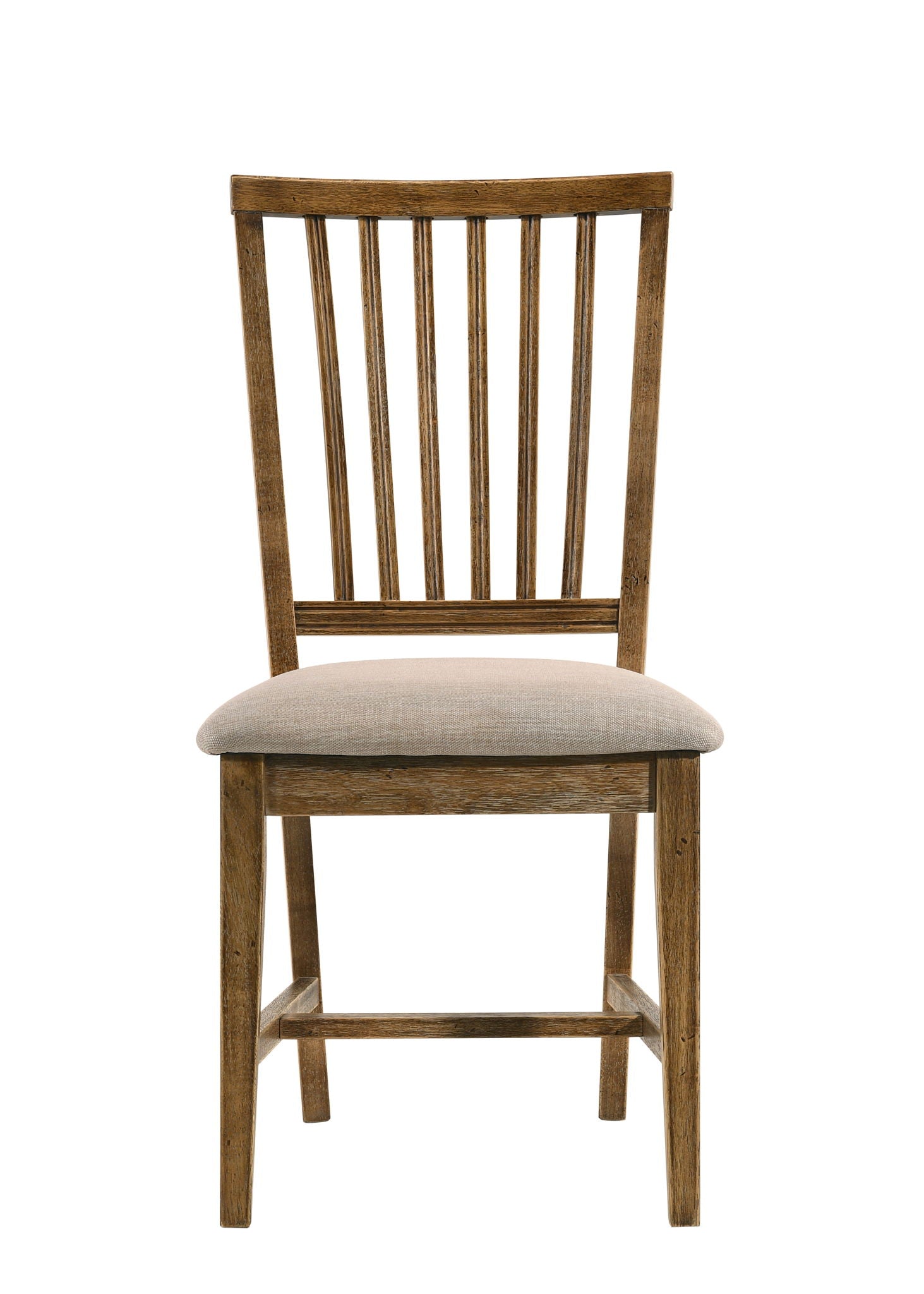 Wallace II - Side Chair (Set of 2) - Oak / Tan Acme