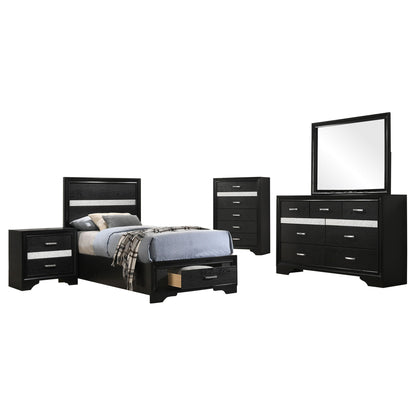 Annie - 5 Piece Bedroom Set Furniture Max