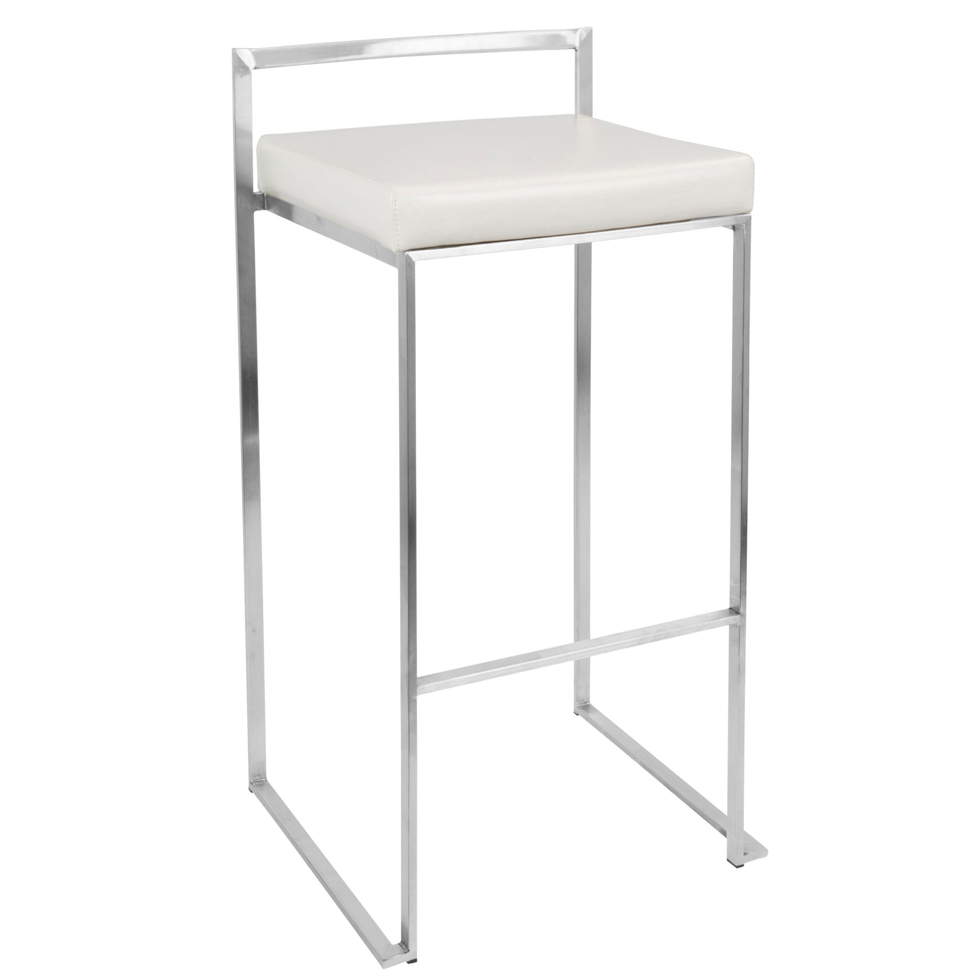 Fuji - Contemporary Stackable Design Barstool Lumi Source