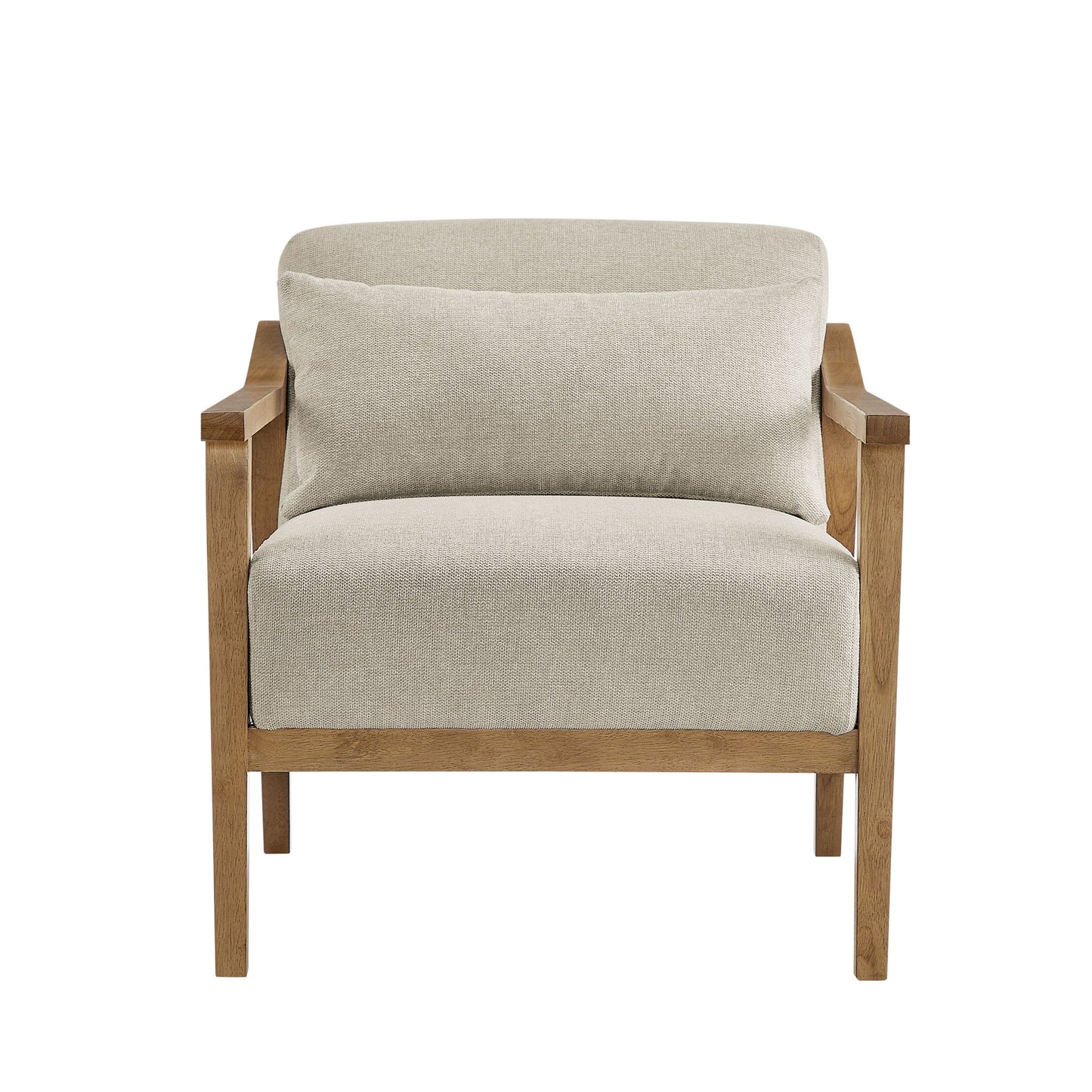 Reagan - Arm Accent Chair With Lumbar Pillow Ridgecrest Home
