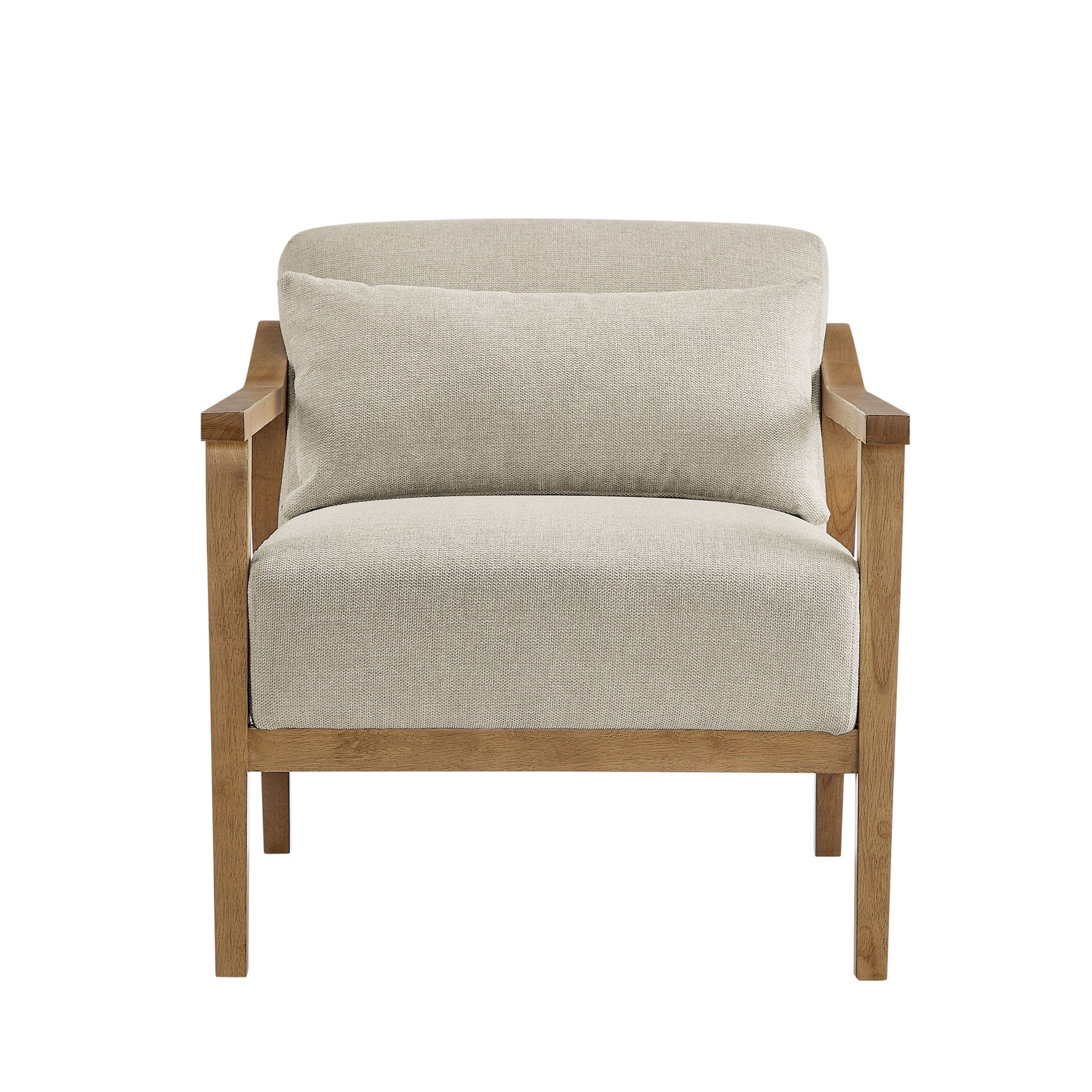 Reagan - Arm Accent Chair With Lumbar Pillow Ridgecrest Home