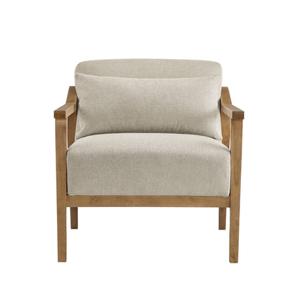 Reagan - Arm Accent Chair With Lumbar Pillow Ridgecrest Home