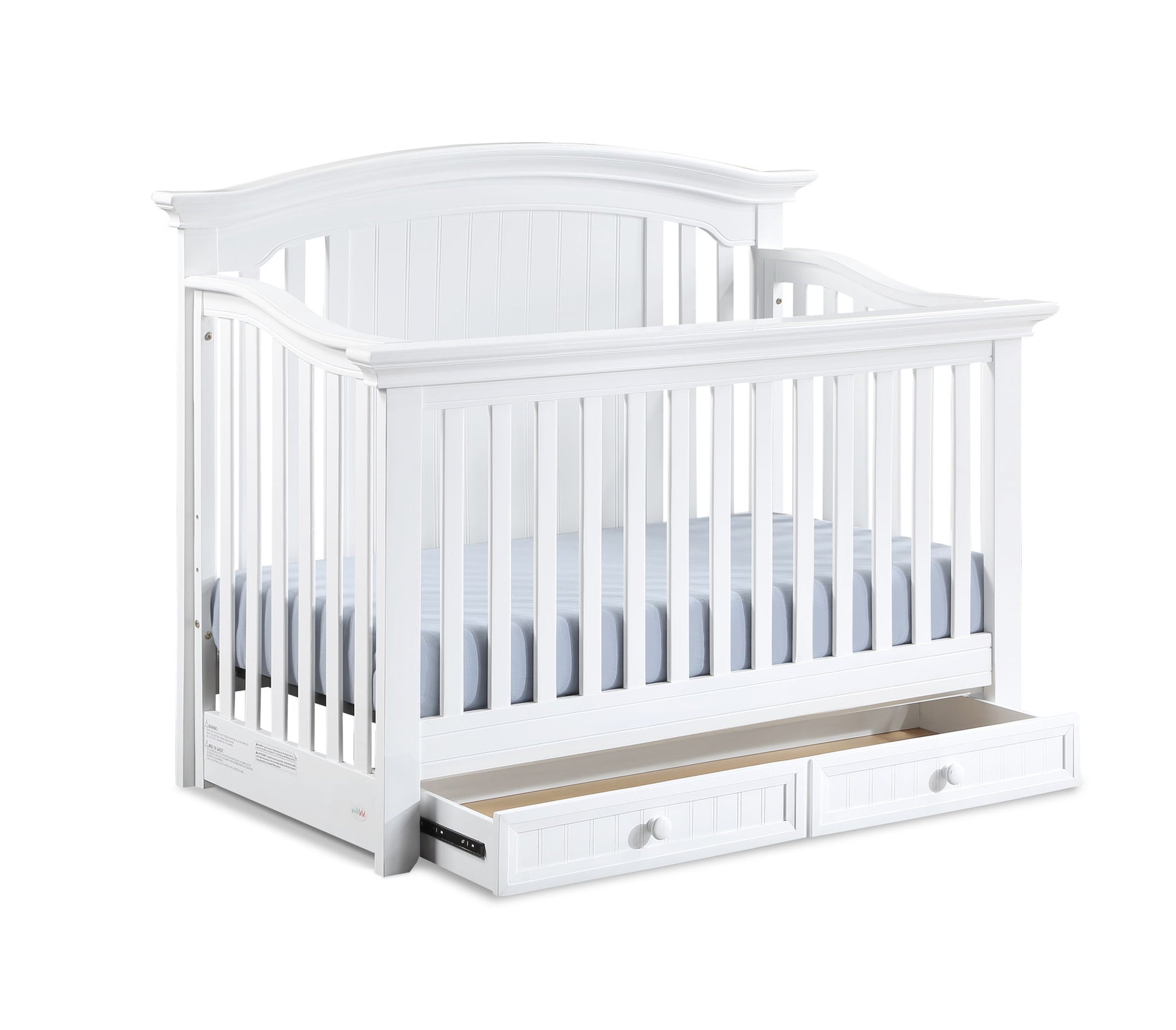 Winchester - 4-in-1 Convertible Crib Suite Bebe