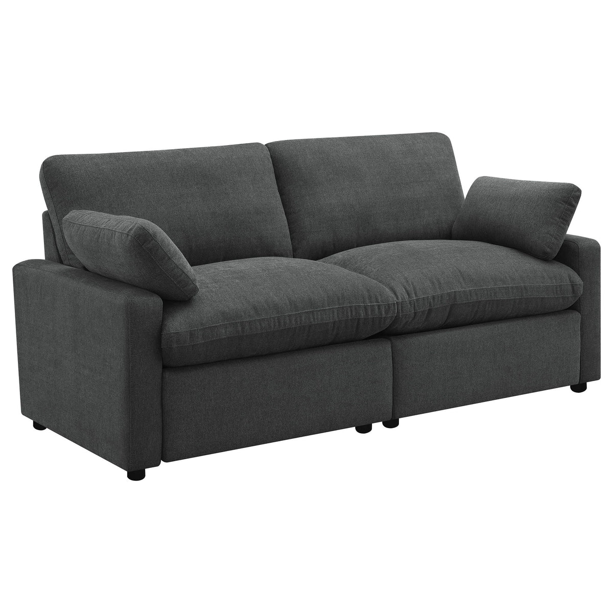 Hollander - Power Reclining Loveseat Furniture Max