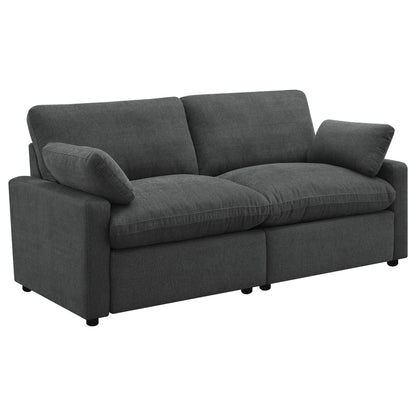 Hollander - Power Reclining Loveseat Furniture Max