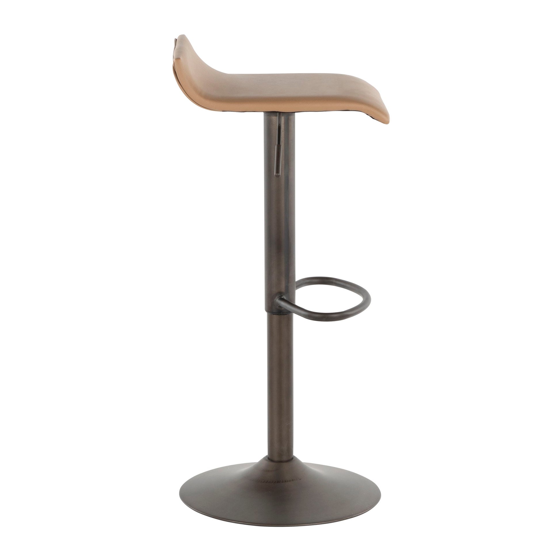 Ale - Industrial Barstool (Set of 2) Lumi Source