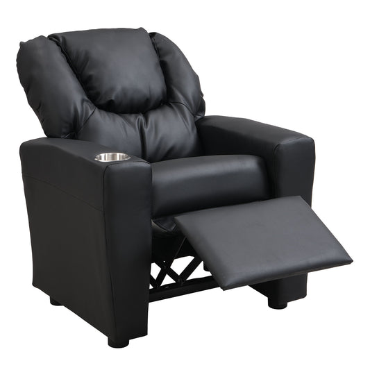 Kids Recliner Chair - Black - Snoozhouse