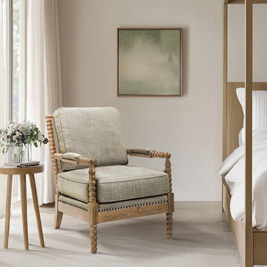 Donohue - Accent Chair - Light Gray Madison Park