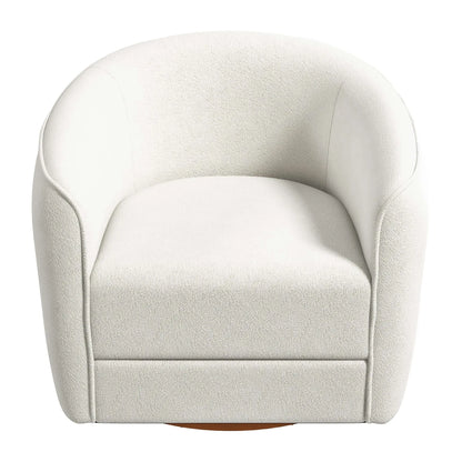 Elise - Mid-Century Modern Swivel Chair Ashcroft Furniture