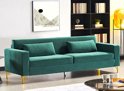 Aesthetic 3 Seater Couch With Classic Modern Appeal And Luxurious Soft Comfort US Pride