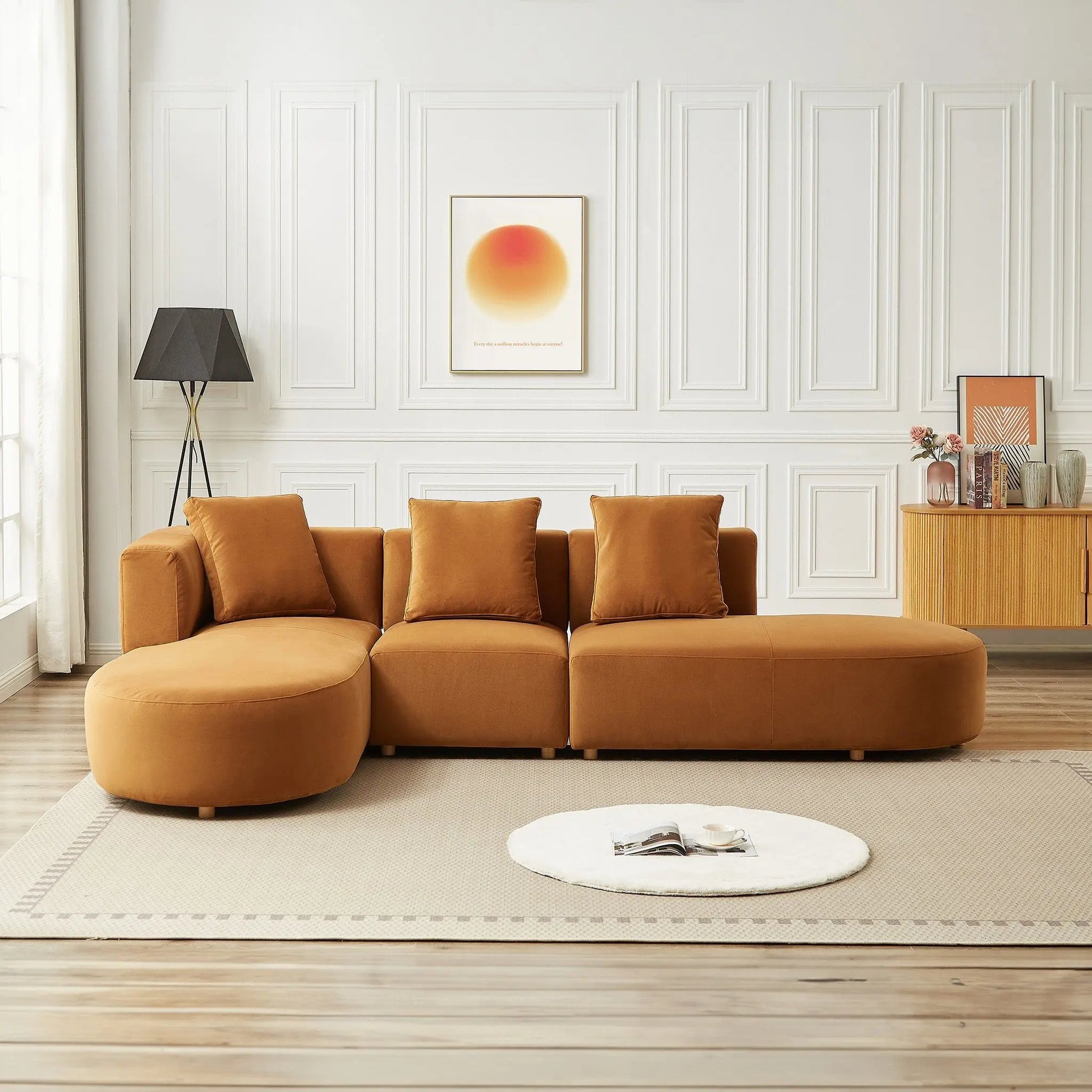 Orby - Stylish Sectional Sofa Ashcroft Furniture