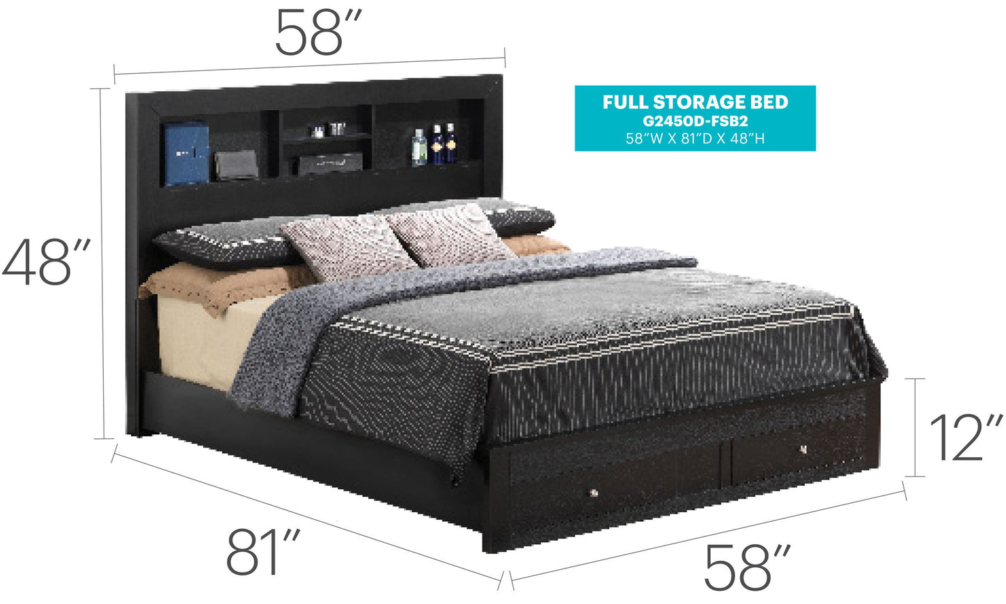 Stylish Storage Bed For Modern Spaces Glory Furniture