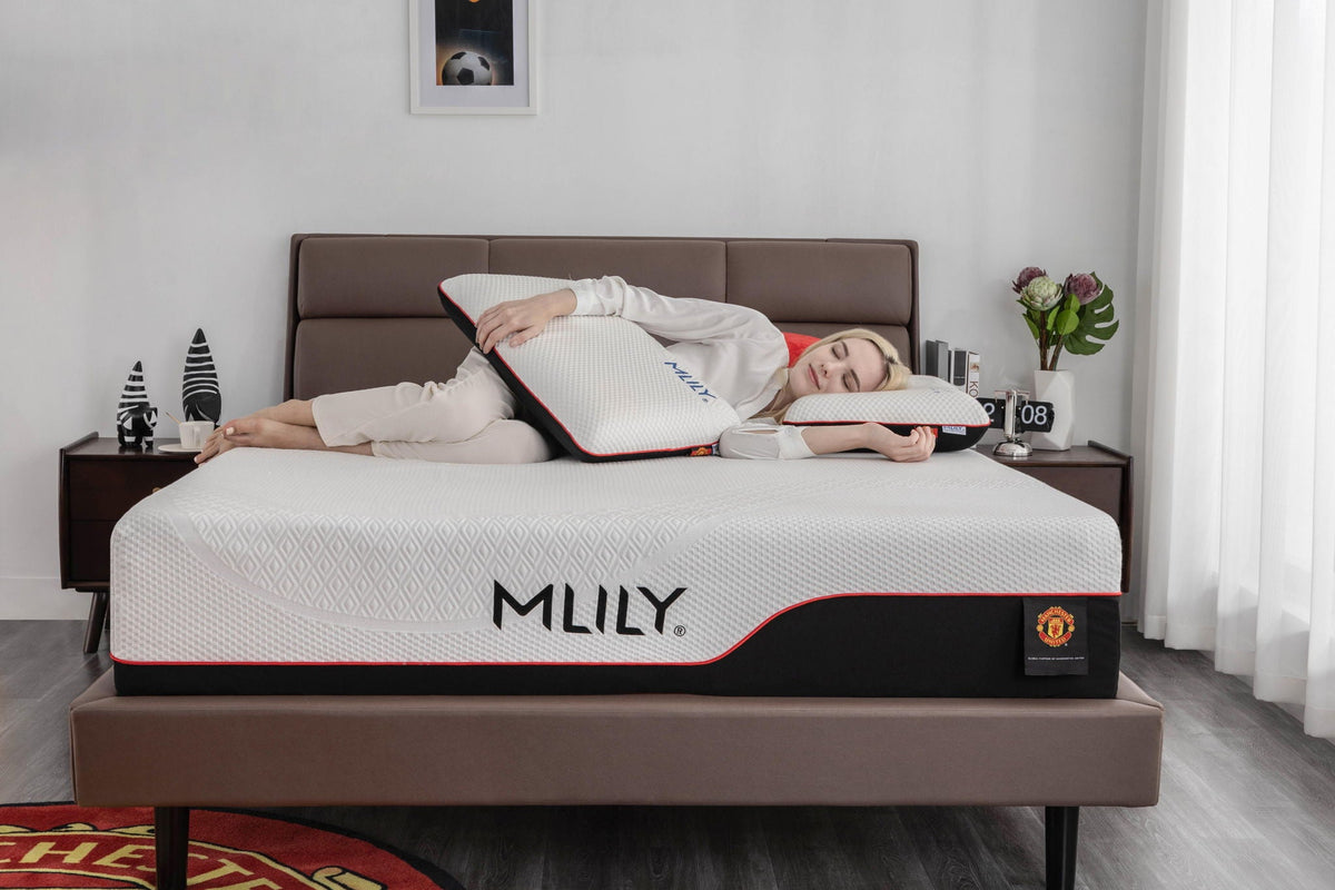 MLILY MUFC Dream - 2.0 Medium Mattress MLILY