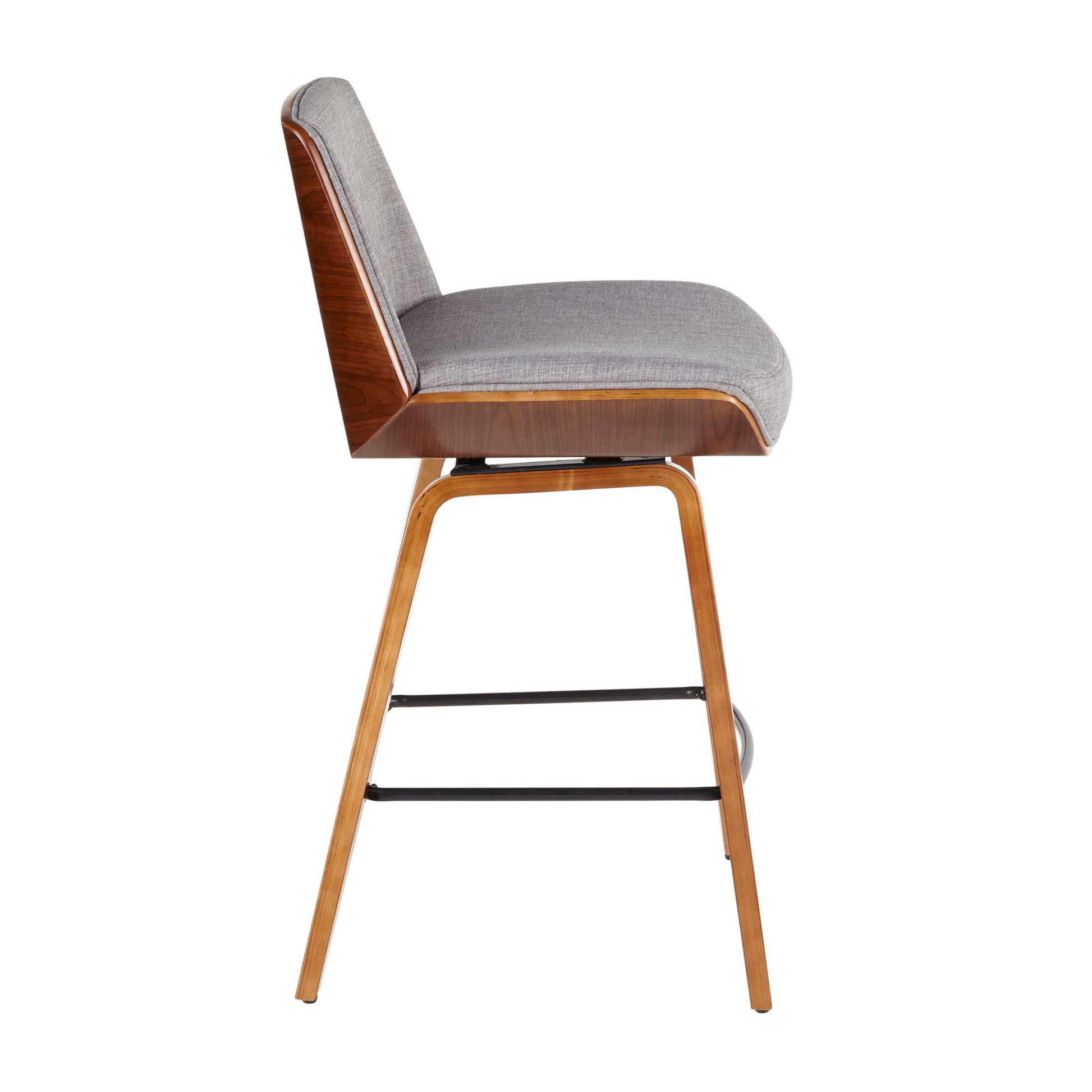 Corazza - Mid Century Modern Counter Stool Lumi Source