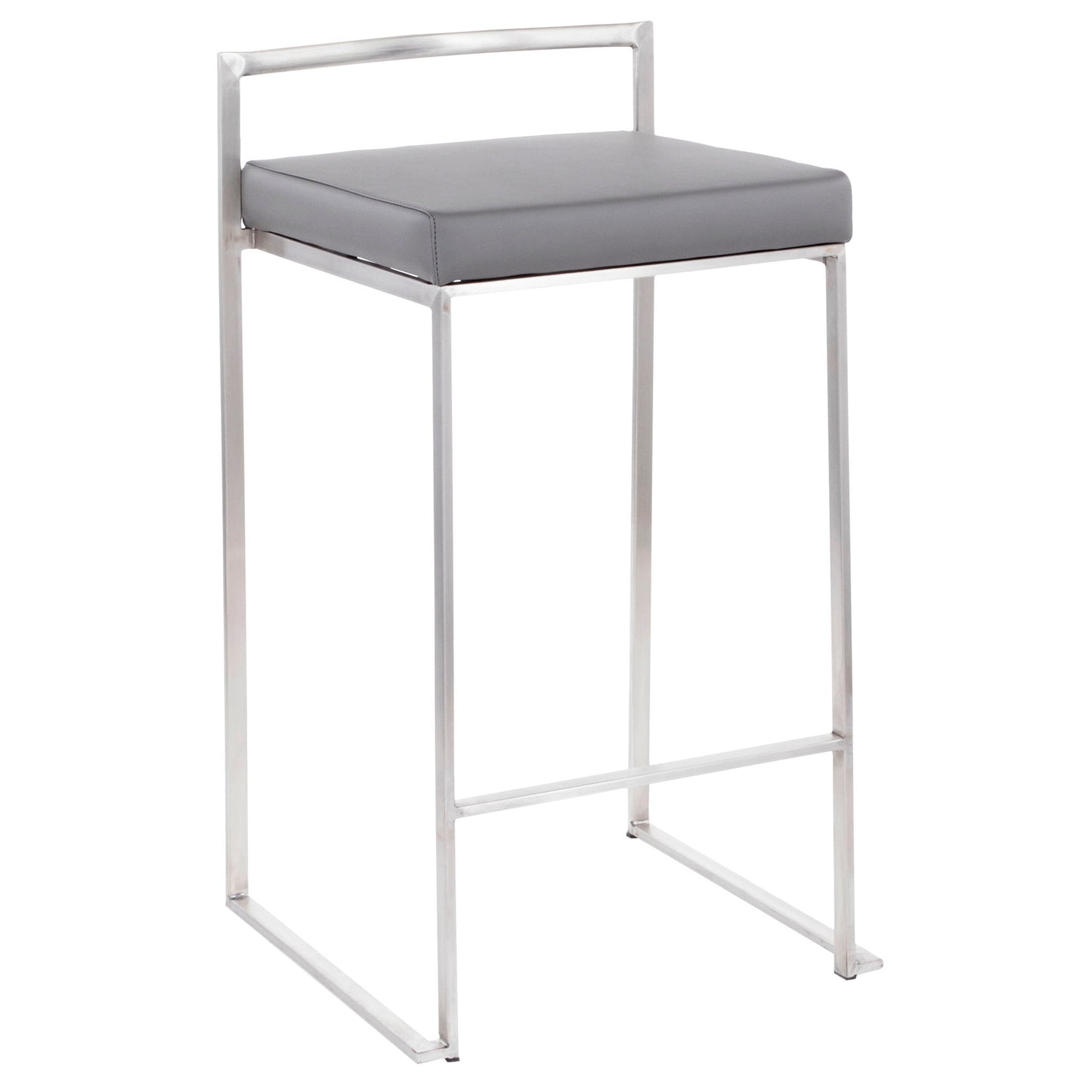 Fuji - Contemporary Elegant Stackable Counter Stool Set Lumi Source